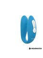 Wearwatch - Watchme Dual Technology Vibrator Indigo/Snow