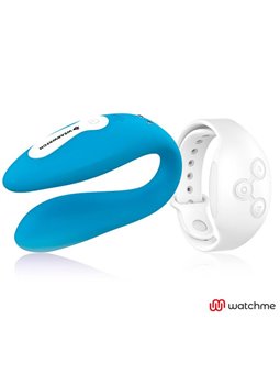 Wearwatch - Watchme Dual Technology Vibrator Indigo/Snow