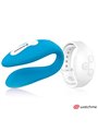 Wearwatch - Watchme Dual Technology Vibrator Indigo/Snow