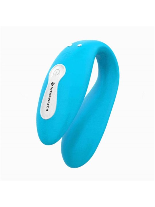 Wearwatch - Watchme Dual Technology Vibrator Indigo/Snow