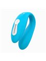 Wearwatch - Watchme Dual Technology Vibrator Indigo/Snow