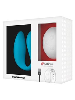 Wearwatch - Watchme Dual Technology Vibrator Indigo/Snow