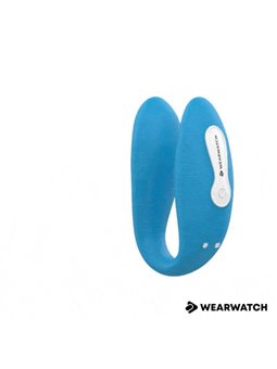 Wearwatch - Watchme Dual Technology Vibrator Indigo / Jet