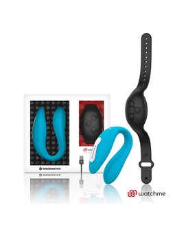 Wearwatch - Watchme Dual Technology Vibrator Indigo / Jet