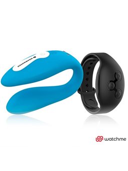 Wearwatch - Watchme Dual Technology Vibrator Indigo / Jet