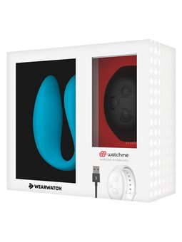 Wearwatch - Watchme Dual Technology Vibrator Indigo / Jet