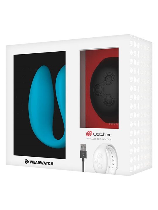 Wearwatch - Watchme Dual Technology Vibrator Indigo / Jet