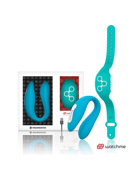 Wearwatch - Dual Technology Watchme Vibrator Indigo/Seawater