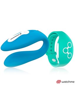 Wearwatch - Dual Technology Watchme Vibrator Indigo/Seawater