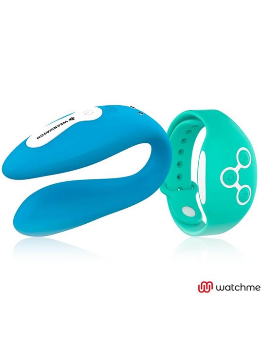 Wearwatch - Dual Technology Watchme Vibrator Indigo/Seawater