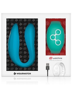 Wearwatch - Dual Technology Watchme Vibrator Indigo/Seawater