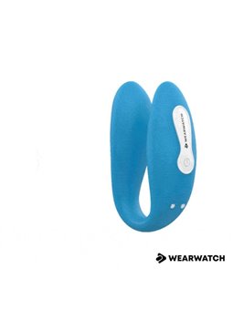 Wearwatch - Watchme Dual Technology Vibrator Indigo / Pink