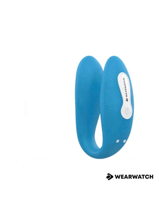 Wearwatch - Watchme Dual Technology Vibrator Indigo / Pink