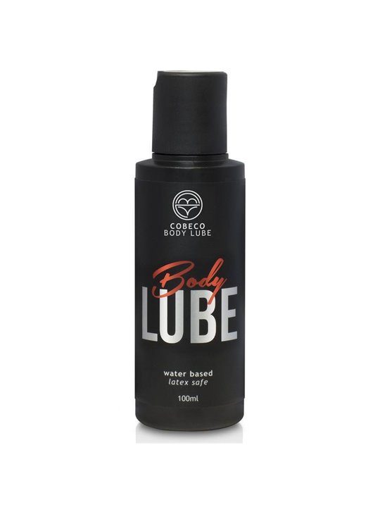 Cobeco Body Lube - Lubrificante Intimo a Base di Acqua 100 ML