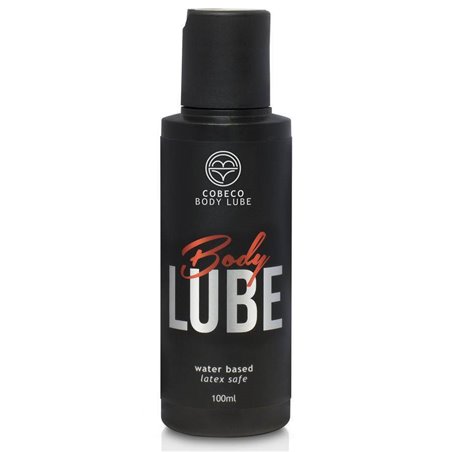 Cobeco Body Lube - Lubrificante Intimo a Base di Acqua 100 ML