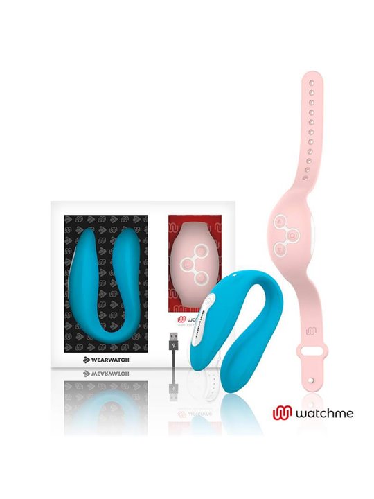 Wearwatch - Watchme Dual Technology Vibrator Indigo / Pink