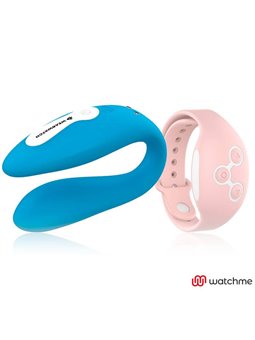Wearwatch - Watchme Dual Technology Vibrator Indigo / Pink