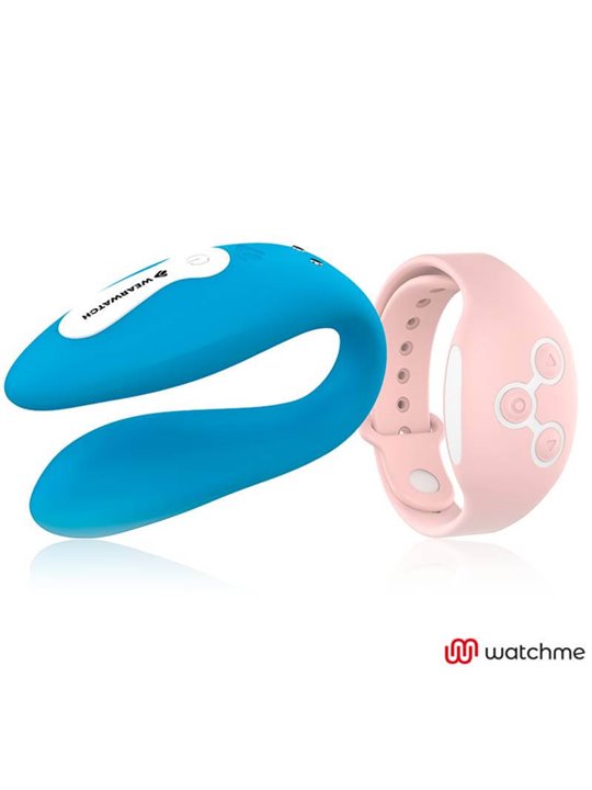 Wearwatch - Watchme Dual Technology Vibrator Indigo / Pink