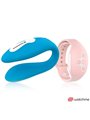 Wearwatch - Watchme Dual Technology Vibrator Indigo / Pink