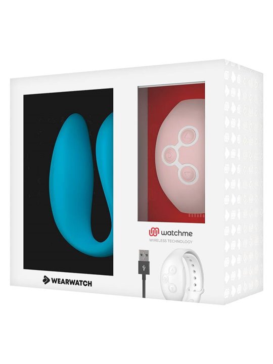 Wearwatch - Watchme Dual Technology Vibrator Indigo / Pink
