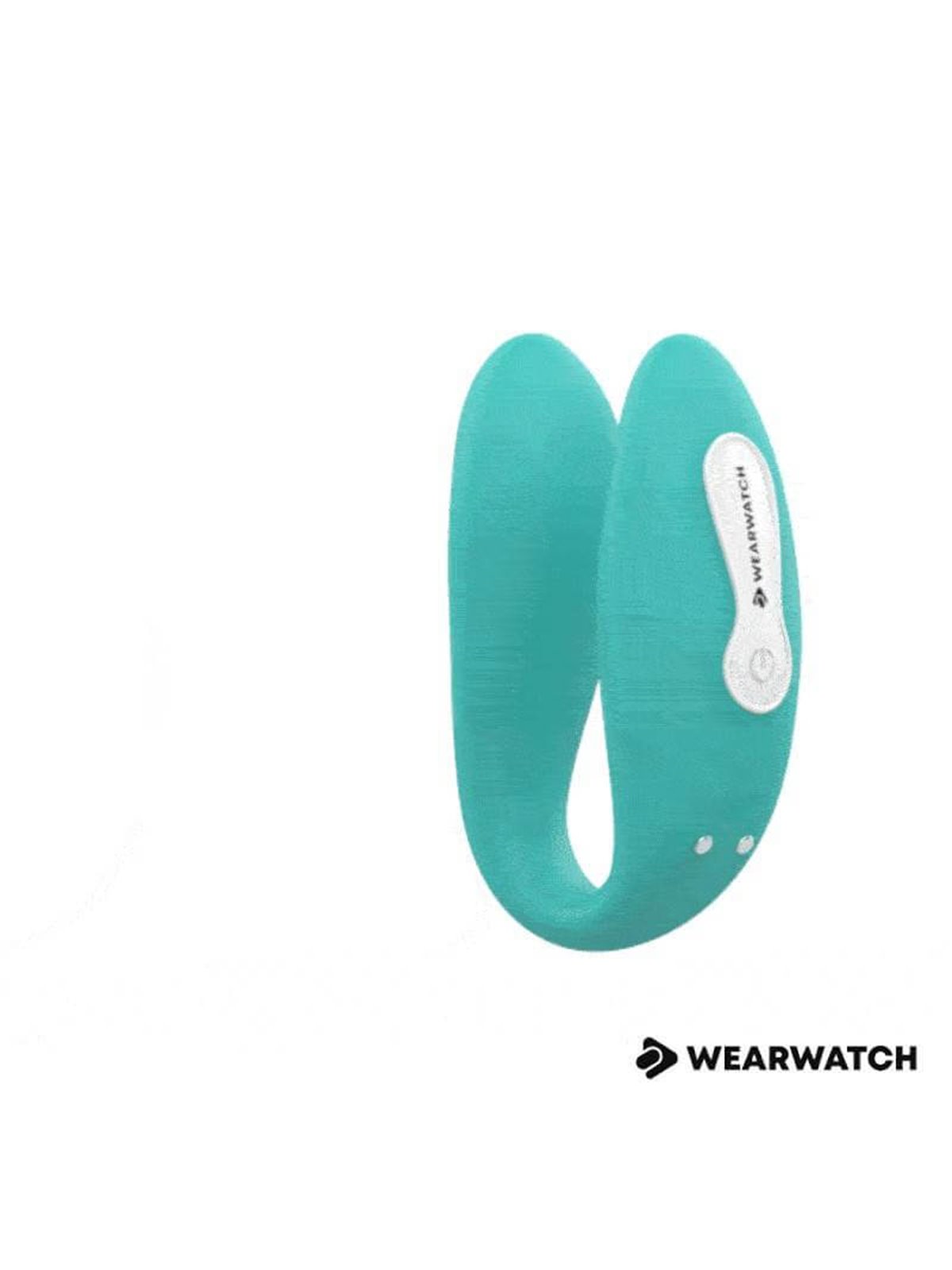 Wearwatch - Dual Technology Vibrator Watchme Aquamarine / Jet