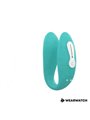 Wearwatch - Dual Technology Vibrator Watchme Aquamarine / Jet