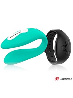 Wearwatch - Dual Technology Vibrator Watchme Aquamarine / Jet