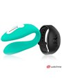 Wearwatch - Dual Technology Vibrator Watchme Aquamarine / Jet