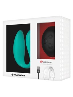 Wearwatch - Dual Technology Vibrator Watchme Aquamarine / Jet