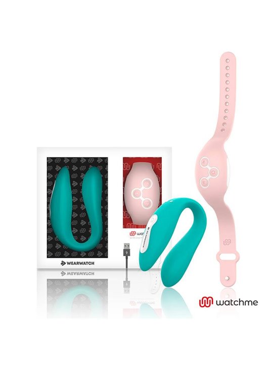 Wearwatch - Watchme Dual Technology Vibrator Sea Water / Pink