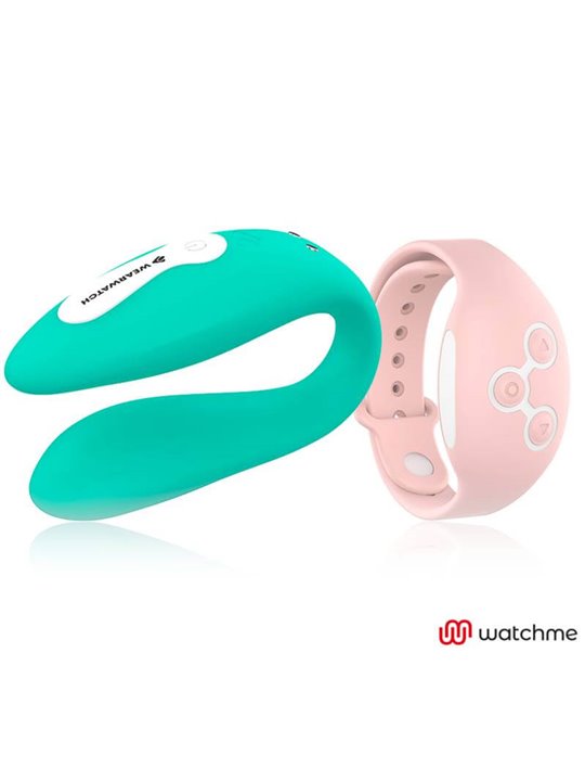 Wearwatch - Watchme Dual Technology Vibrator Sea Water / Pink