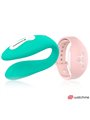 Wearwatch - Watchme Dual Technology Vibrator Sea Water / Pink