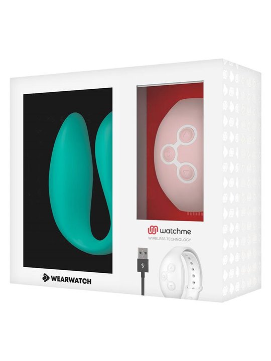 Wearwatch - Watchme Dual Technology Vibrator Sea Water / Pink
