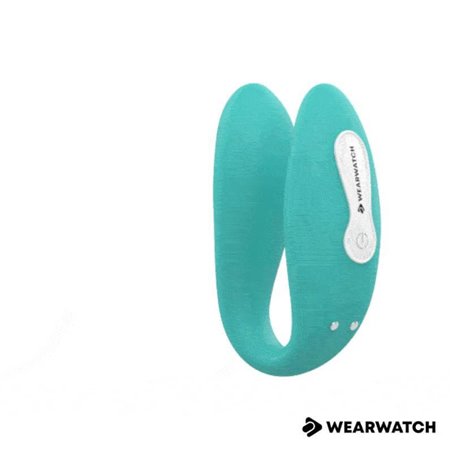 Wearwatch - Dual Technology Watchme Light GReen Vibrator