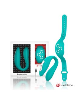 Wearwatch - Dual Technology Watchme Light GReen Vibrator