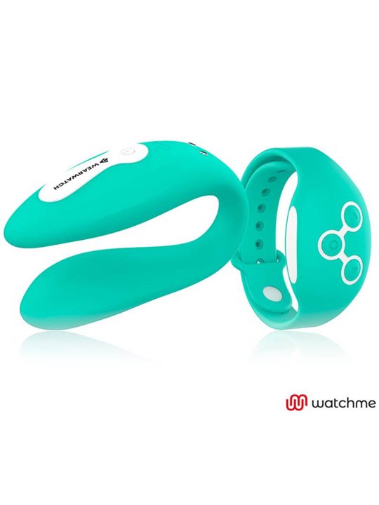 Wearwatch - Dual Technology Watchme Light GReen Vibrator