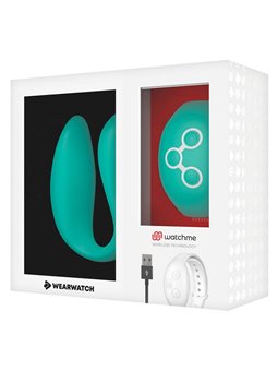 Wearwatch - Dual Technology Watchme Light GReen Vibrator