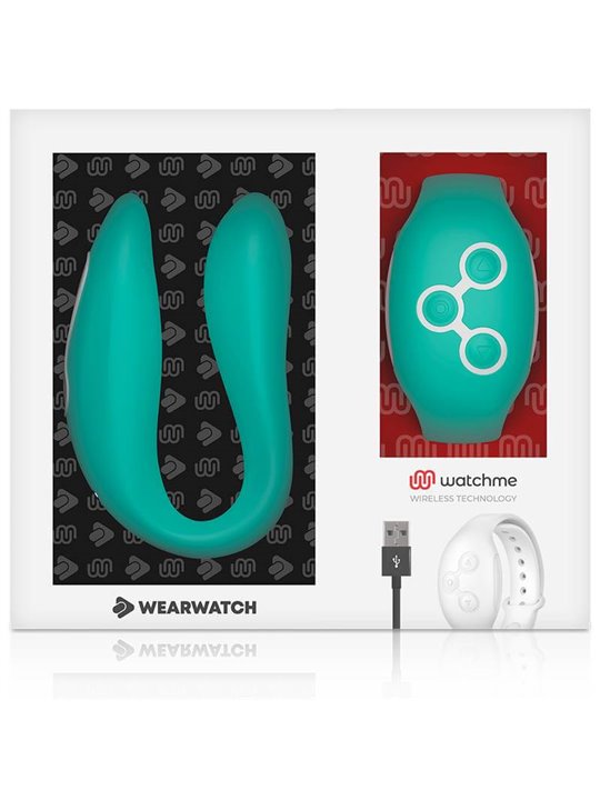 Wearwatch - Dual Technology Watchme Light GReen Vibrator