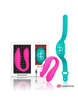 Wearwatch - Dual Technology Watchme Vibrator Fuchsia / Seawater