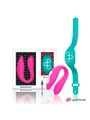 Wearwatch - Dual Technology Watchme Vibrator Fuchsia / Seawater