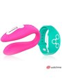 Wearwatch - Dual Technology Watchme Vibrator Fuchsia / Seawater