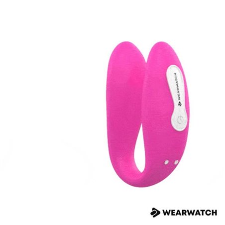Wearwatch - Watchme Dual Technology Vibrator Fuchsia / Pink