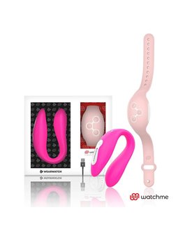 Wearwatch - Watchme Dual Technology Vibrator Fuchsia / Pink