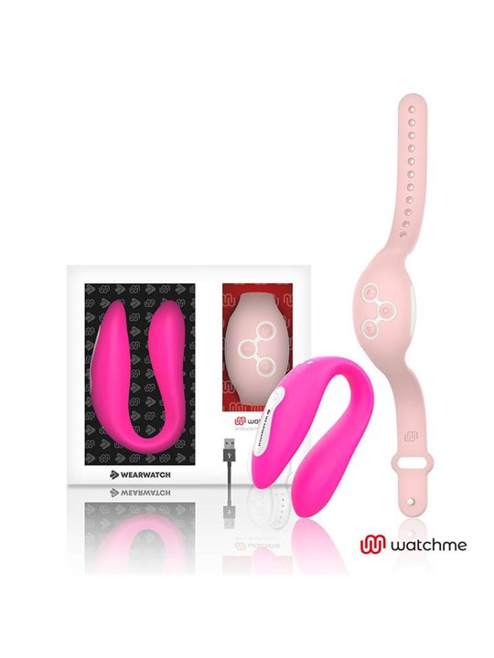 Wearwatch - Watchme Dual Technology Vibrator Fuchsia / Pink