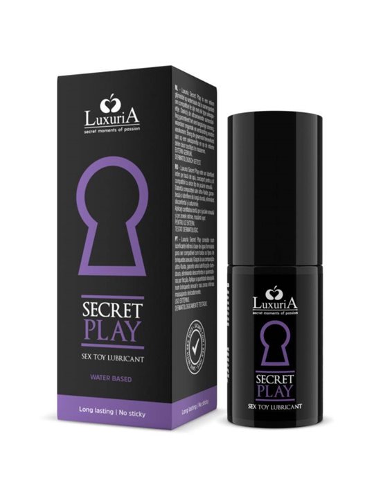 Luxuria Secret Play Sex Toys Lubricant 30 ML