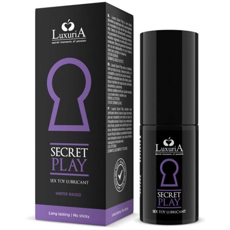 Luxuria Secret Play Sex Toys Lubricant 30 ML