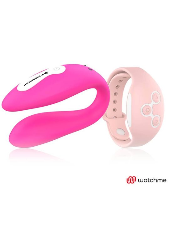 Wearwatch - Watchme Dual Technology Vibrator Fuchsia / Pink