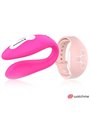 Wearwatch - Watchme Dual Technology Vibrator Fuchsia / Pink