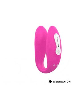Wearwatch - Watchme Dual Technology Vibrator Fuchsia/Azabache