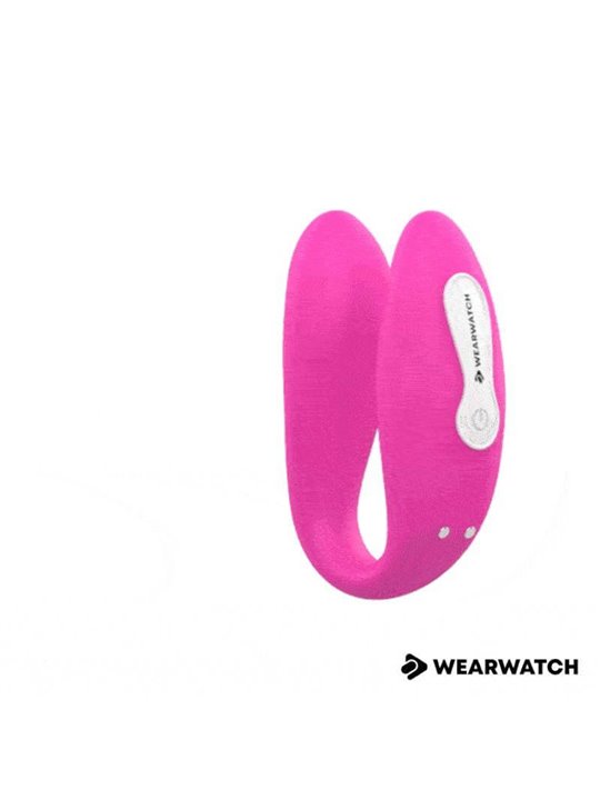 Wearwatch - Watchme Dual Technology Vibrator Fuchsia/Azabache